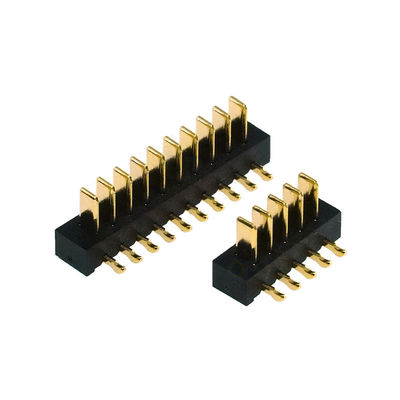 2.0mm Pitch Blade Battery Holder Bend Insert 90 Degree 3~16pin Male and Female for Smart Door Lock Laptop