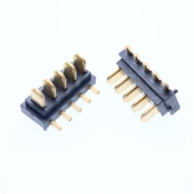 Blade Battery Holder Bend Plug Male Female Holder For Smart Door Lock Laptop Charging Terminal mini