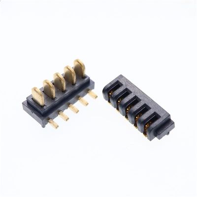Blade Battery Holder Bend Plug Male Female Holder For Smart Door Lock Laptop Charging Terminal mini