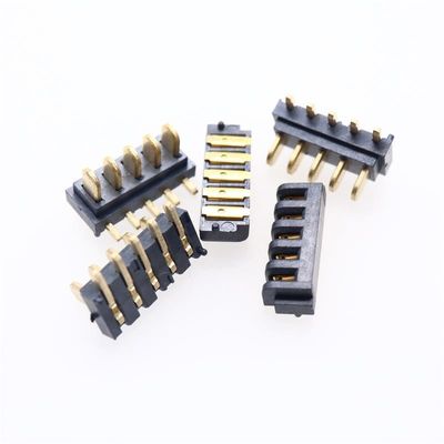 Blade Battery Holder Bend Plug Male Female Holder For Smart Door Lock Laptop Charging Terminal mini