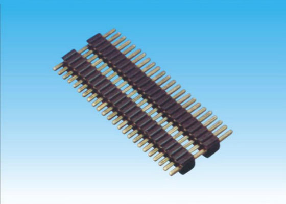 Light Weight DIP Type Pin Header Connector 3.0 AMP Current Rating SGS Approved