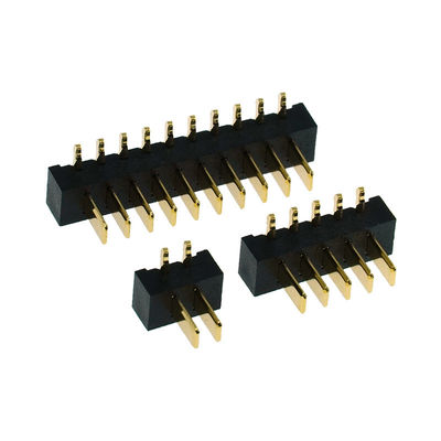 2.0mm Blade de la batterie porte-batterie inclinaison insert 90 degrés 3 ~ 16 épingles mâle et femelle pour Smart porte verrouilleur ordinateur portable