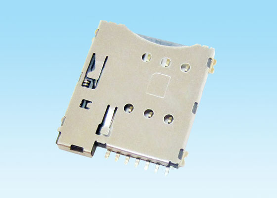 Poussez le type Pin 7 élevé électrique du connecteur mâle 1.35mm avec le logement UL94-V0