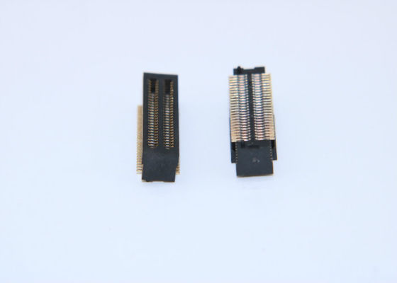 bornes de 4.0mm H 2*25 connecteur de lancement de 0,5 millimètres, connecteurs femelles 5001-BTB0540-50F de panneau de carte PCB